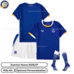 Everton home kids kit 26_27-over view with socks