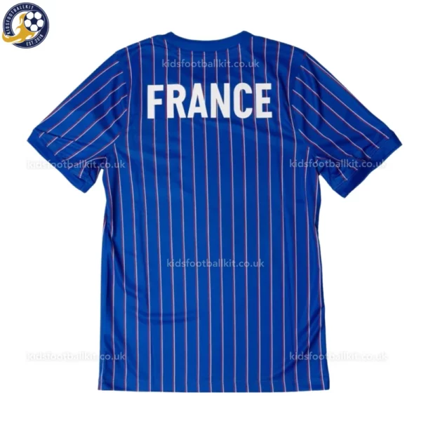France Pre Match Kids Kit 2026-back view