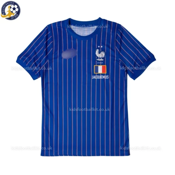 France Pre Match Kids Kit 2026-front view