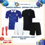 France home and norway away kids kits 2026