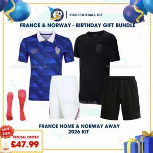 France home and norway away kids kits 2026