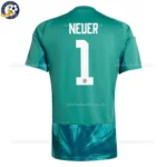 Germany goalkeeper kids kit 2026-back view-green-NEUER 1