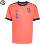 Germany goalkeeper kids shirt 2026-front view-orange-NEUER 1