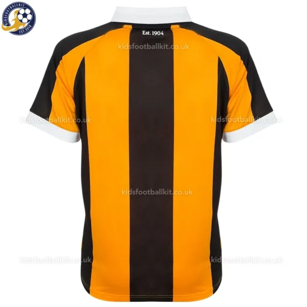 Hull City Home Kids Kit 26_27-back view