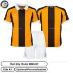 Hull City Home Kids Kit 26_27-over view