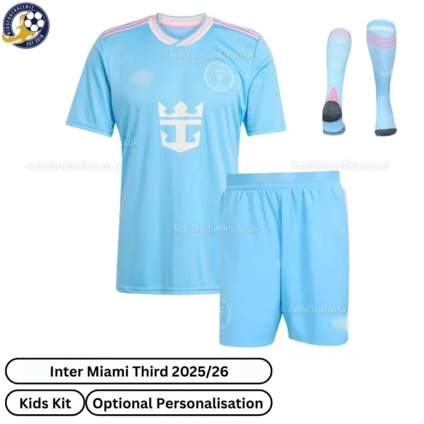 Inter-Miami-Third-Kids-Football-Kit-202526-front-view-with-socks