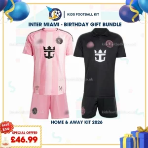 Inter Miami home and away kids kit 26_27