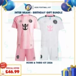 Inter Miami home and third kids kit 26_27