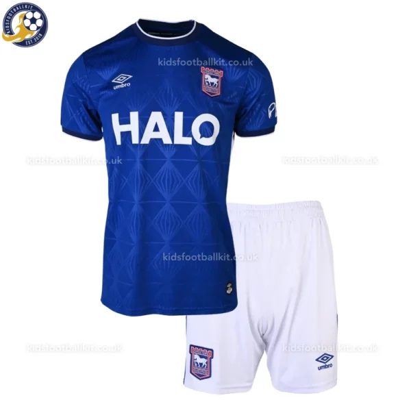 Ipswich Town Home Kids Kit 26_27-front view