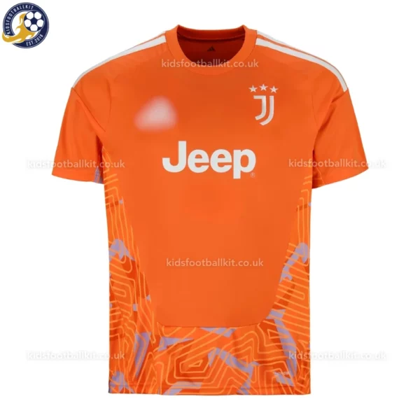 Juventus Goalkeeper Adult Kit 26_27-front view