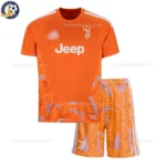 Juventus Goalkeeper Kids Kit 26_27-front view