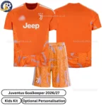 Juventus Goalkeeper Kids Kit 26_27-over view