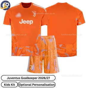 Juventus Goalkeeper Kids Kit 26_27-over view