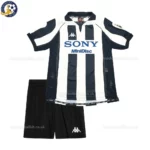 Juventus Home Kids Kit 97_98-front view-ZIDANE 21