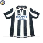 Juventus Home Kids shirt 97_98-front view-ZIDANE 21