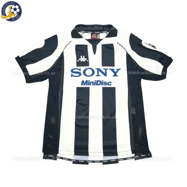Juventus Home Kids shirt 97_98-front view-ZIDANE 21