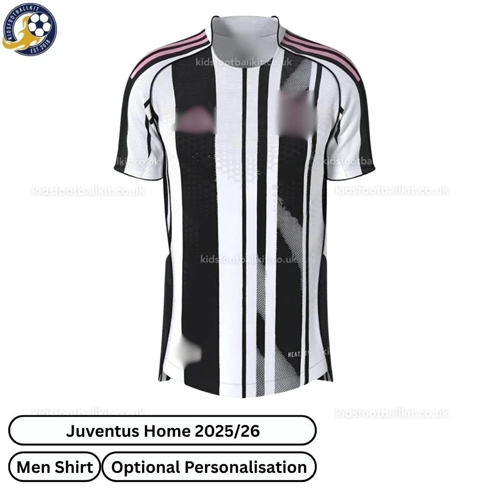 Juventus Home Men Football Shirt 2025/26