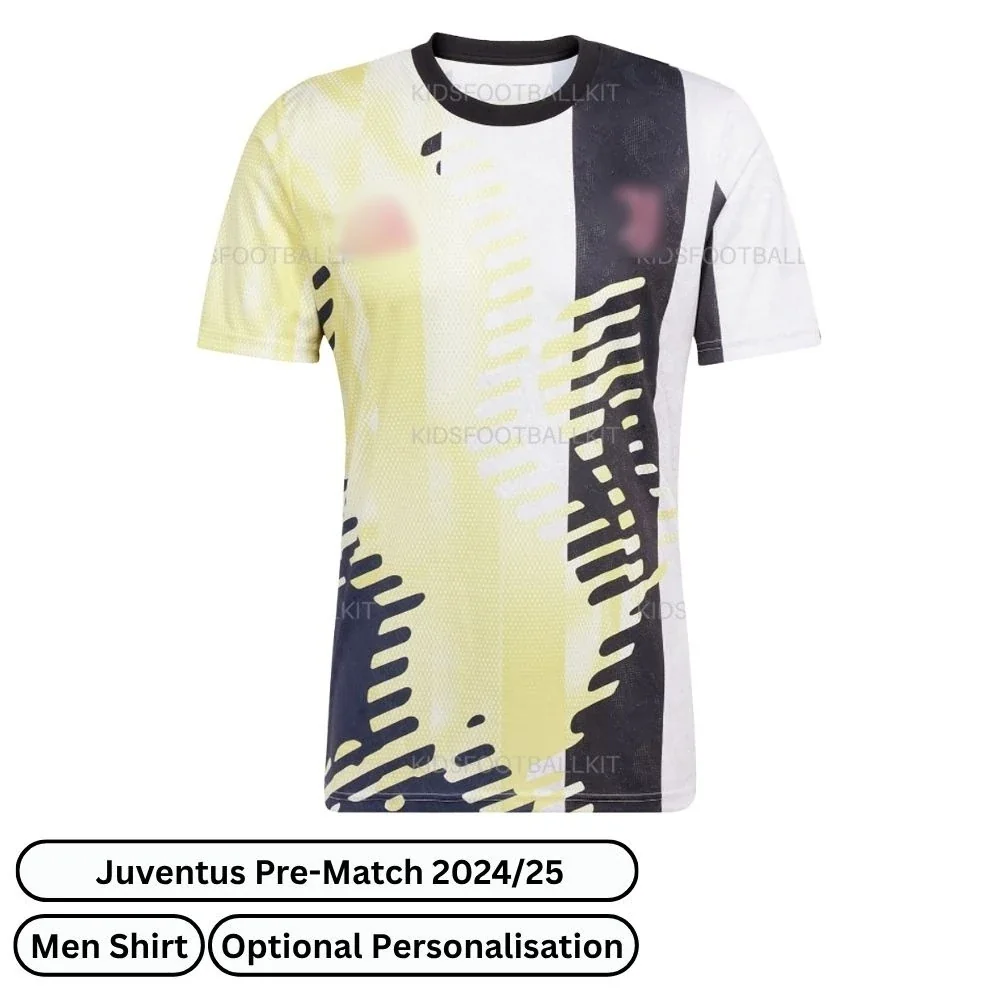 Juventus Pre-Match Men Football Shirt 2024/25