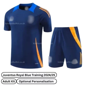 Juventus Training Kids Football Kit 2024/25 - Royal Blue