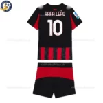 KFK_AC-Milan-Home-Kids-Kit-2025-26-Rafa-Leao-10-1