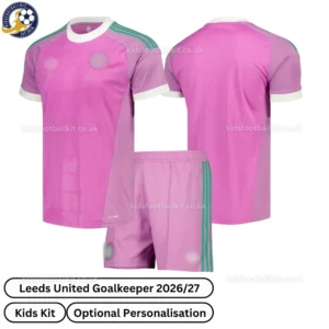 Leeds Goalkeeper Kids Kit 26_27-over view