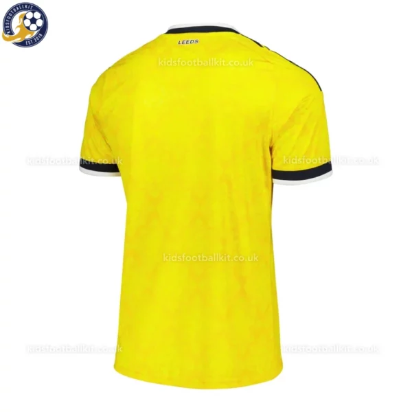 Leeds United Away Men Shirt 26_27-back view