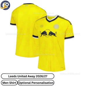 Leeds United Away Men Shirt 26_27-over view