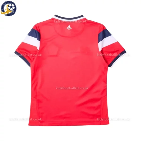 Lille OSC Home kids kit 26_27-back view