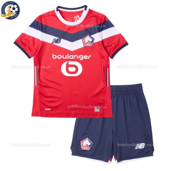 Lille OSC Home kids kit 26_27-front view