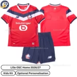 Lille OSC Home kids kit 26_27-over view