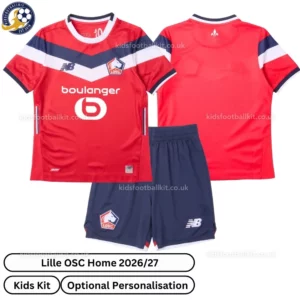 Lille OSC Home kids kit 26_27-over view