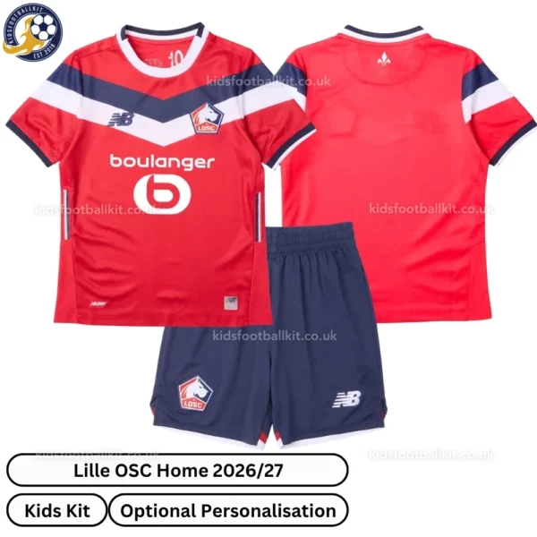 Lille OSC Home kids kit 26_27-over view