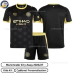 Manchester City Away Kids Kit 26_27-over view