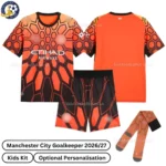 Manchester City Goalkeeper Kids Kit 26_27-over view with socks