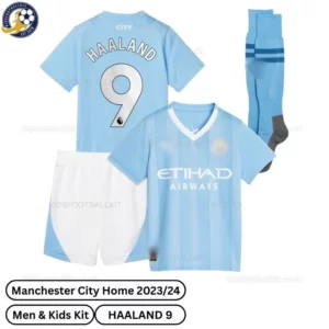 Manchester-City-Home-Kids-Football-Kit-23_24-HAALAND-9-over-view-blur