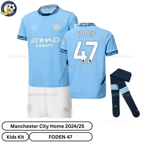 Manchester-City-Home-Kids-Football-Kit-24_25-FODEN-47-over-view-blur