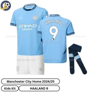 Manchester-City-Home-Kids-Football-Kit-24_25-HAALANd-9-over-view-blur