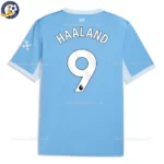Manchester City Home Kids Kit 26_27-back view-HAALAND 9