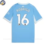 Manchester City Home Kids Kit 26_27-back view-RODRIGO 16