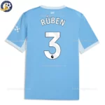 Manchester City Home Kids Kit 26_27-back view-RÚBEN 3