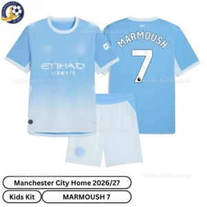 Manchester City Home Kids Kit 26_27-over view-MARMOUSH 7