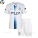 Manchester City Third Kids Kit 26_27-front view
