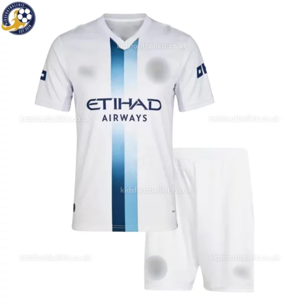 Manchester City Third Kids Kit 26_27-front view