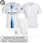 Manchester City Third Kids Kit 26_27-over view