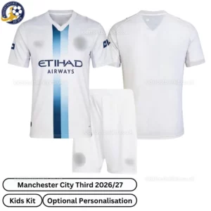 Manchester City Third Kids Kit 26_27-over view