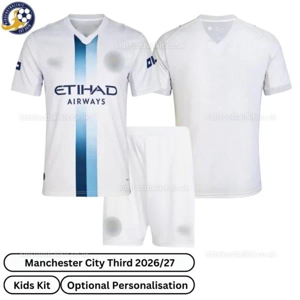 Manchester City Third Kids Kit 26_27-over view