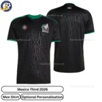 Mexico Third Men Shirt 2026-over view