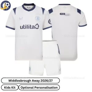 Middlesbrough Away Kids Kit 26_27-over view