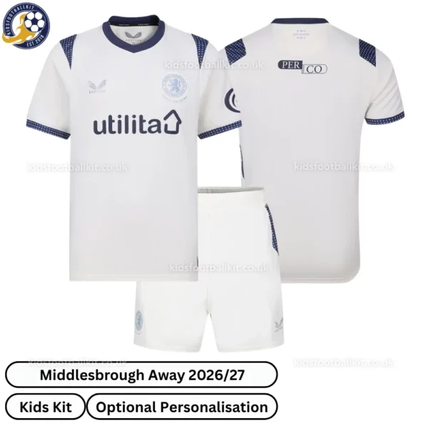 Middlesbrough Away Kids Kit 26_27-over view