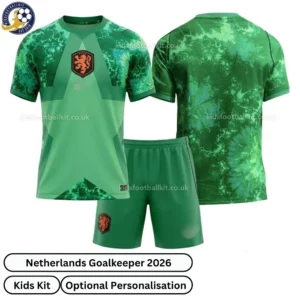 Netherlands-Goalkeeper-Kids-Kit-2026-over-view-green